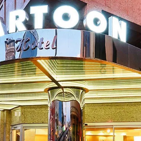 Cartoon Hotel Istambul