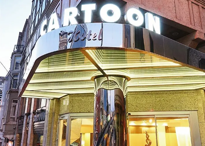 מלון Cartoon 4*