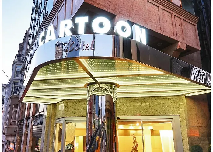 מלון Cartoon