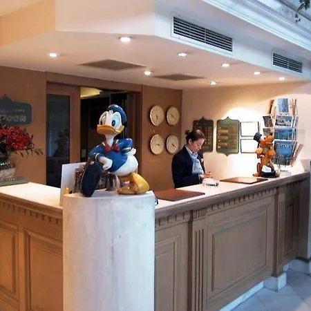 Hotel Cartoon